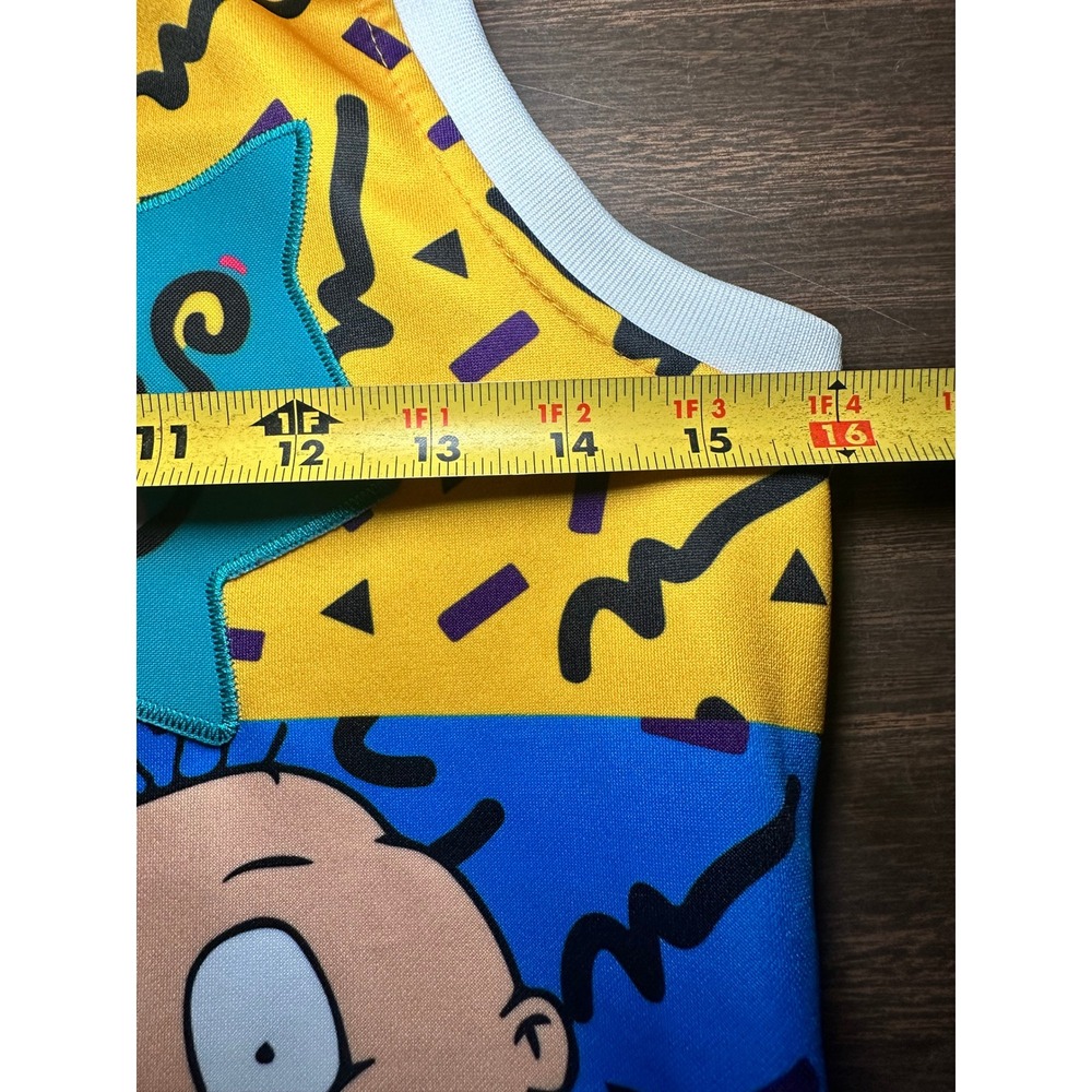 Headgear Classics Rugrats Tommy Pickles Basketball Jersey Multicolor Youth Small - Picture 9 of 10